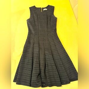 Calvin Klein Dress in Black size 4
NWOT
